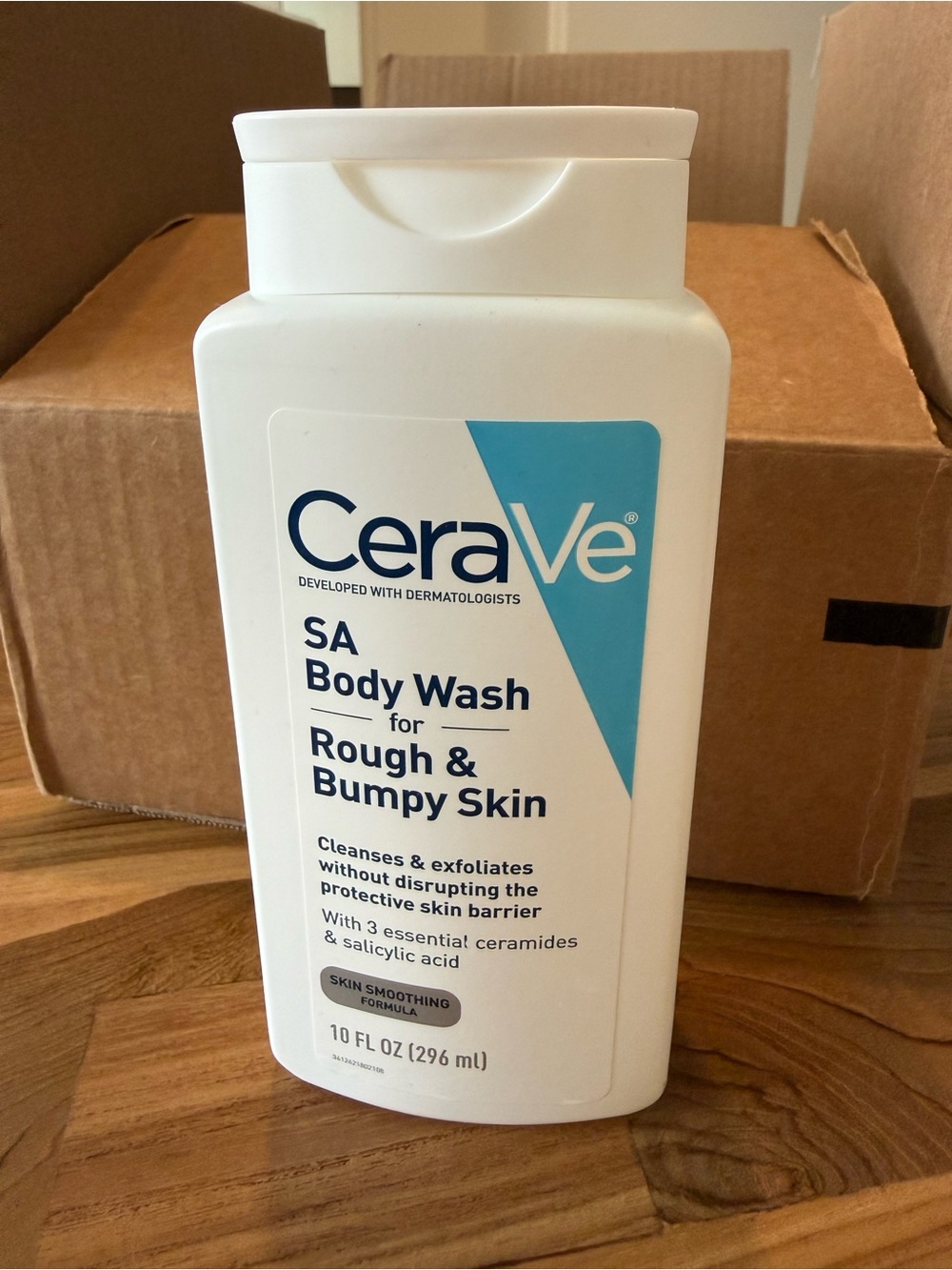 CeraVe SA Body Wash for Rough & Bumpy Skin